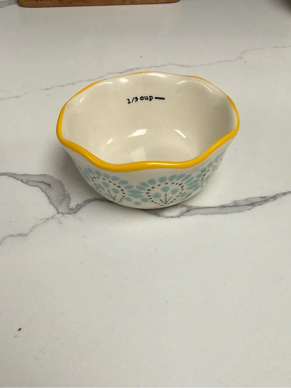 Pioneer Woman Vintage Floral Measuring Cups
